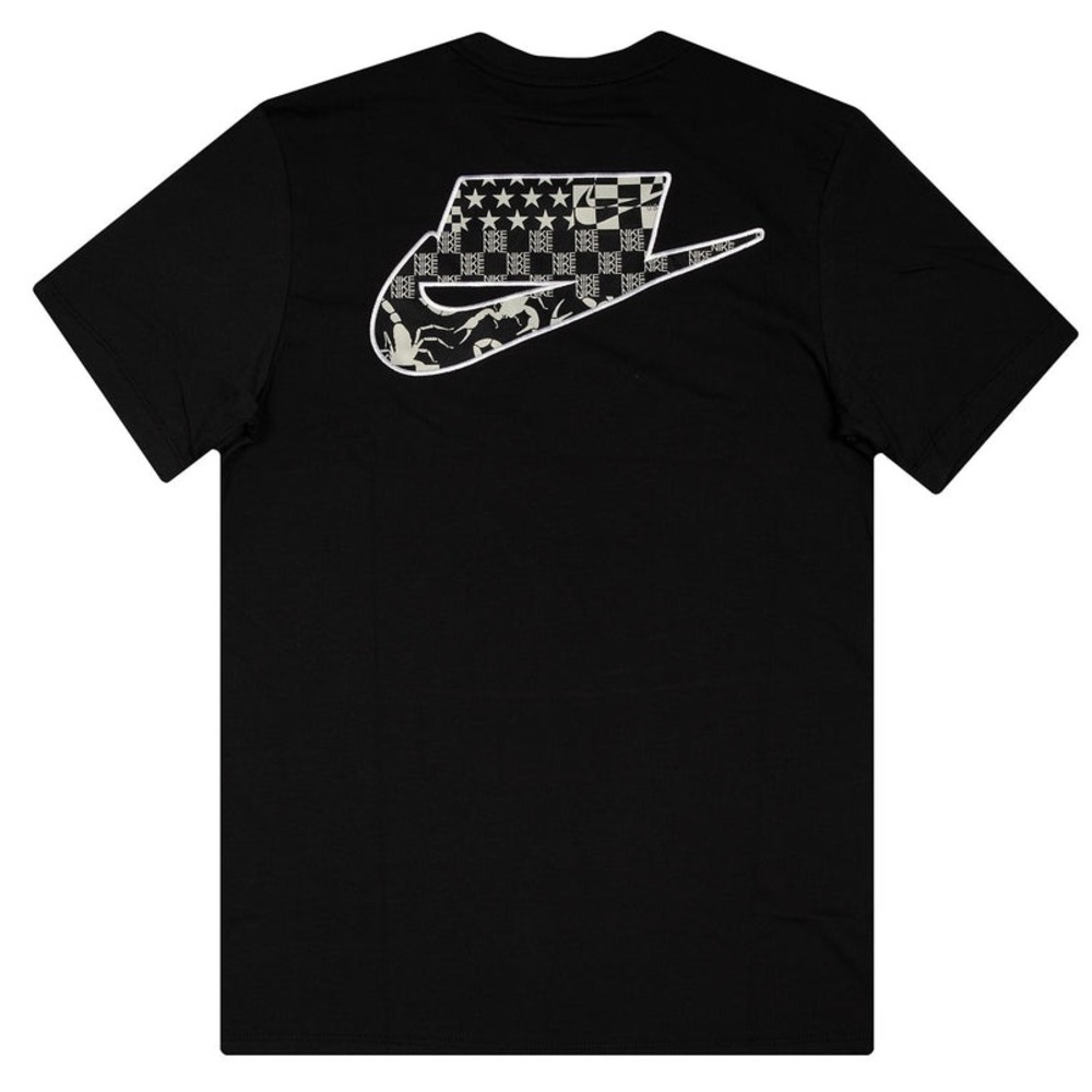 Nike Black and White Graphic Tee